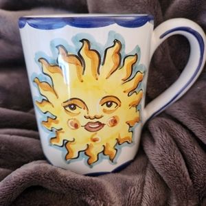 Starbucks Sberna Deruta Italy Coffee Mug. 16 oz